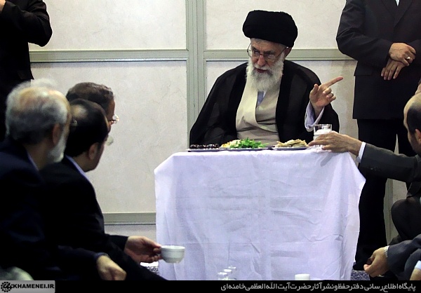 گزیده‌ای از بیانات رهبر معظم انقلاب در دیدار جمعی از کارآفرینان سراسر کشور